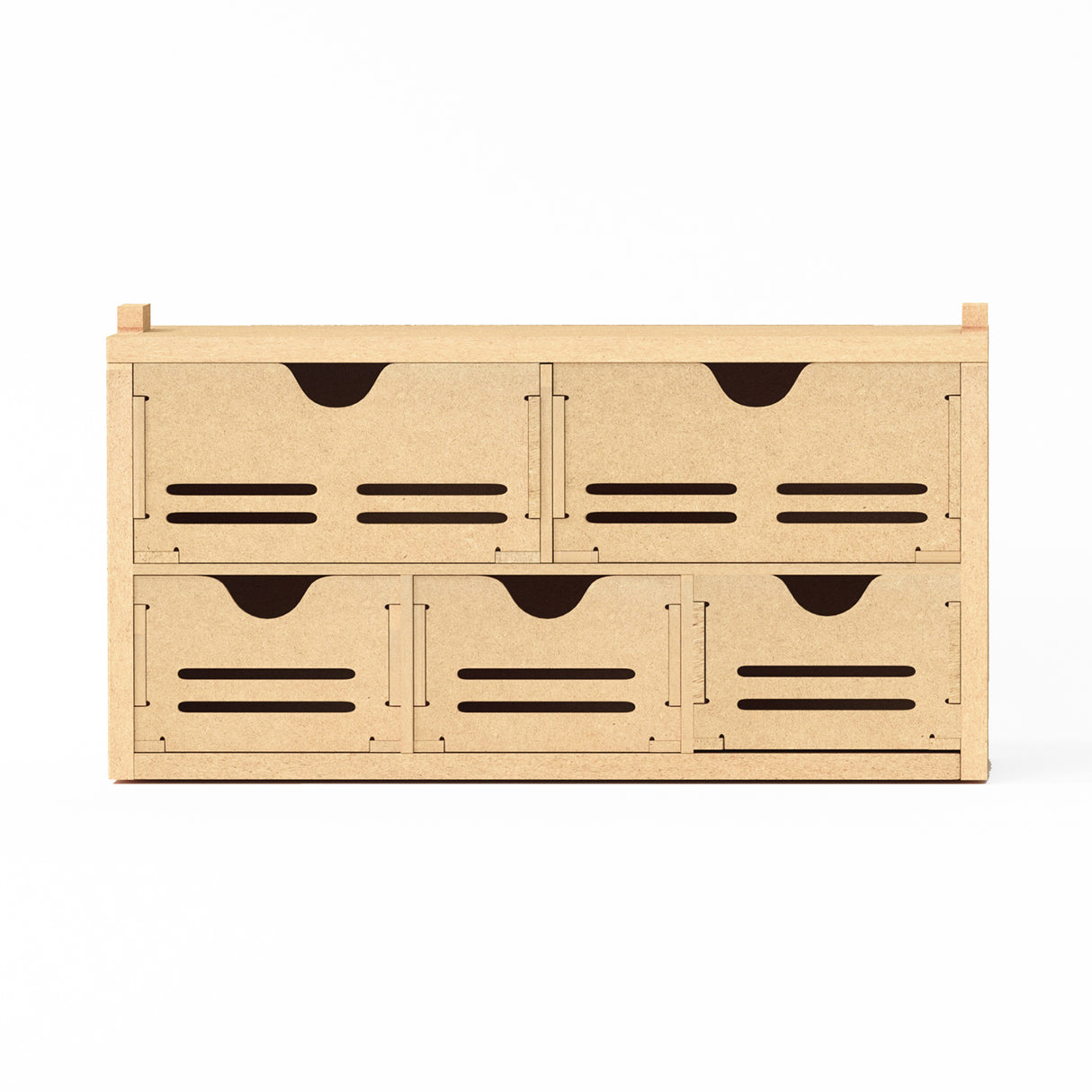 Wooden Paint Rack, Model Tools Storage, Tools Organizer