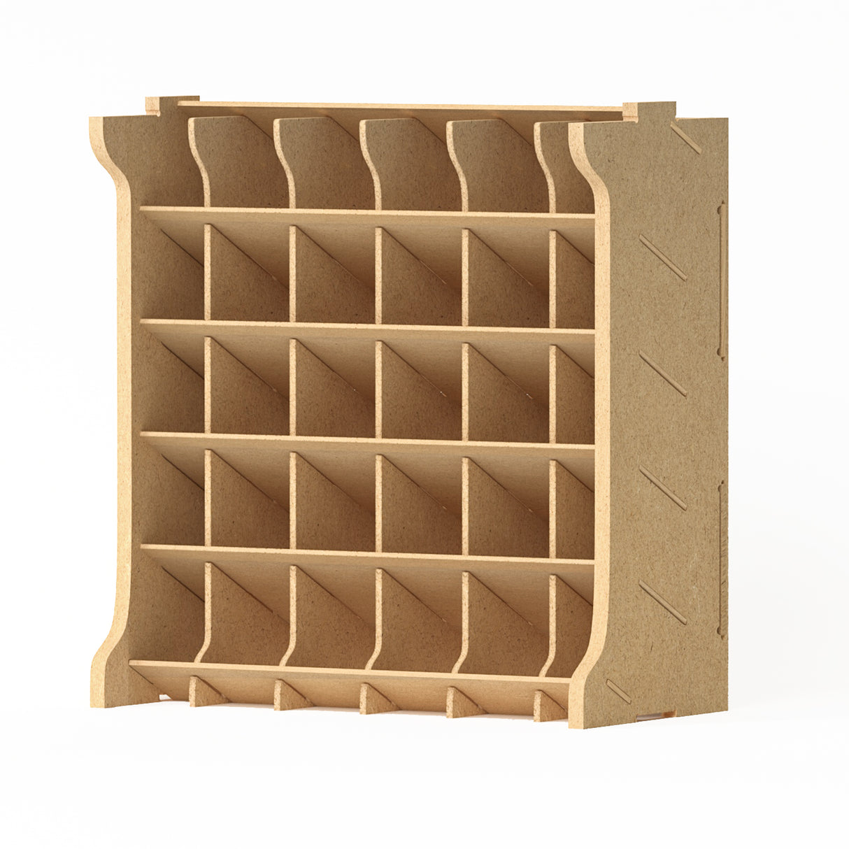 Plastic Model Paint Placement Rack Storage Box Composable Rack Free  Combination For 35mm Paint - AliExpress